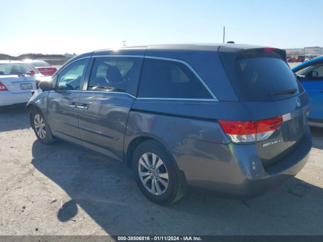 5FNRL5H31GB169207 Honda ODYSSEY SE