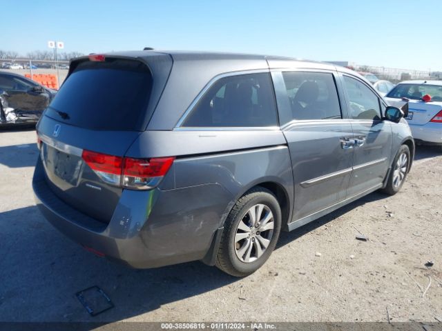 5FNRL5H31GB169207 Honda ODYSSEY SE