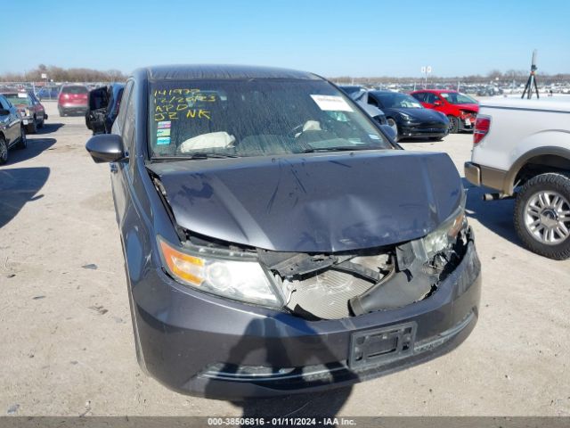 5FNRL5H31GB169207 Honda ODYSSEY SE