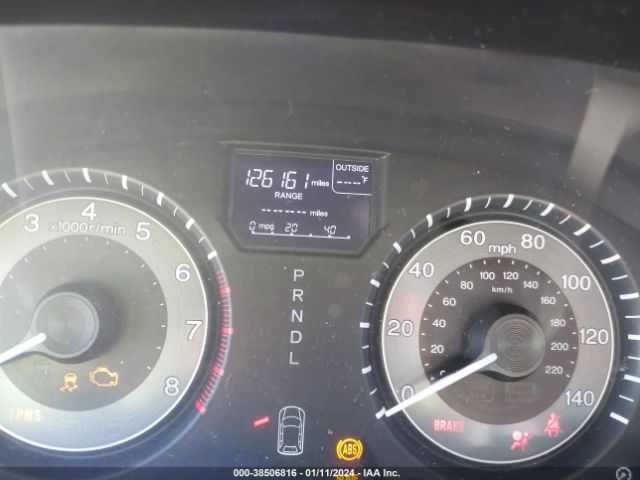 5FNRL5H31GB169207 Honda ODYSSEY SE