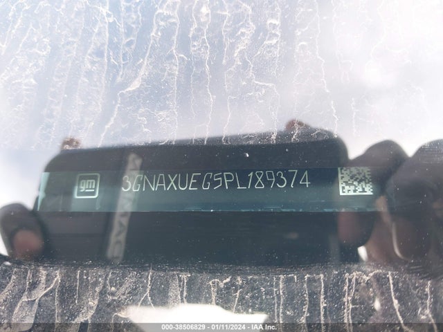 Chevrolet Equinox Awd Lt 2023 3GNAXUEG5PL189374 Image 9