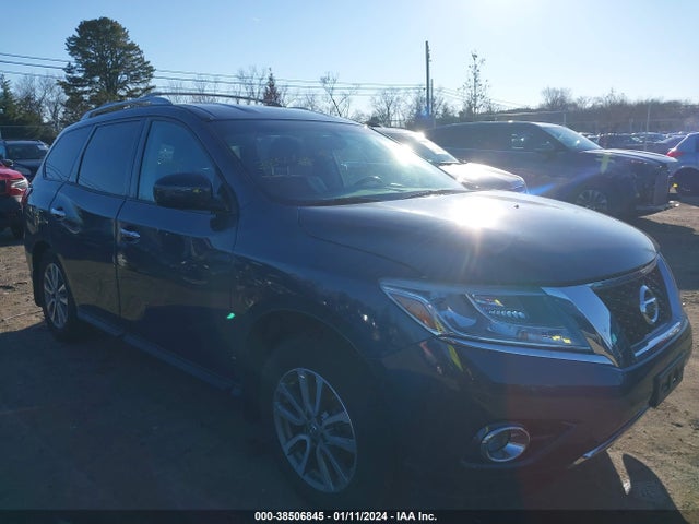 Nissan Pathfinder Sv 2016 5N1AR2MMXGC642278 Image 1