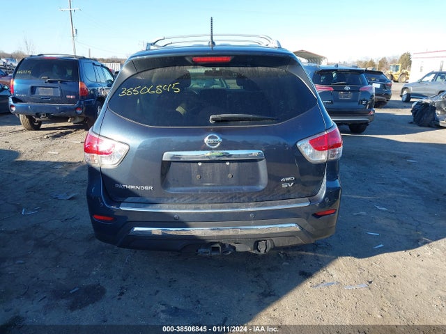 Nissan Pathfinder Sv 2016 5N1AR2MMXGC642278 Image 16