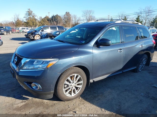 Nissan Pathfinder Sv 2016 5N1AR2MMXGC642278 Image 2