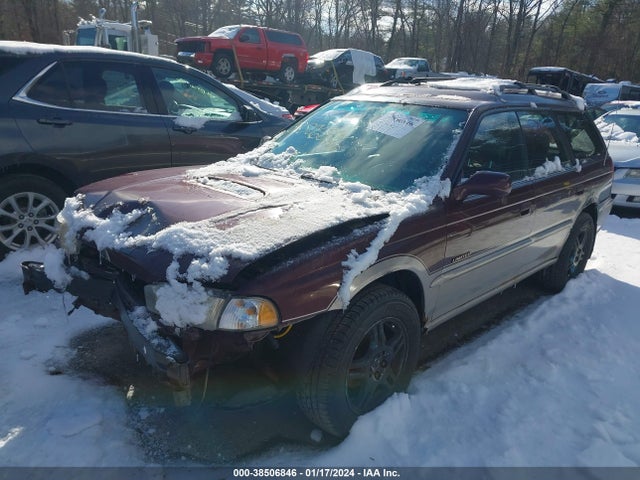 1999 SUBARU LEGACY 30TH ANN. OUTBACK LTD./OUTBACK VIN: 4S3BG6852X7639411