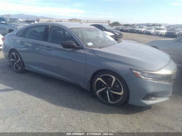 Honda Accord Sport Special Edition 2022 1HGCV1F43NA027257 main image
