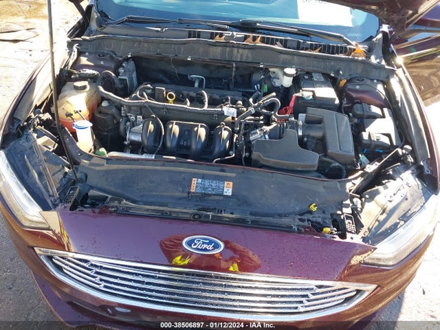 Ford FUSION SE 2017 3FA6P0H72HR415331 Image 10