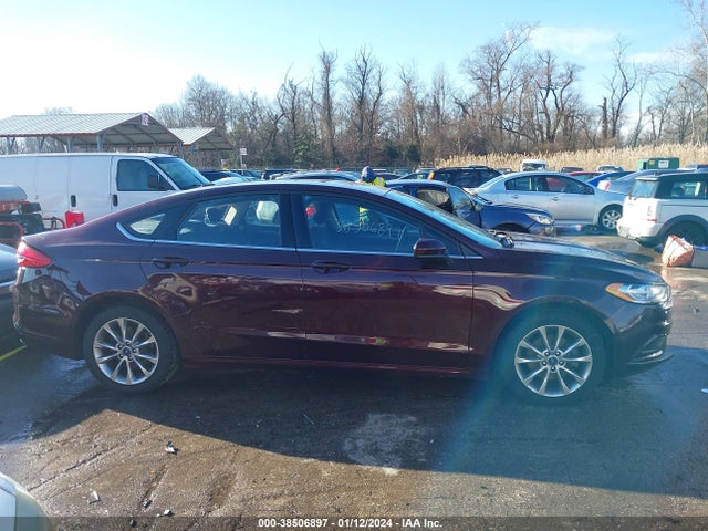Ford FUSION SE 2017 3FA6P0H72HR415331 Image 13