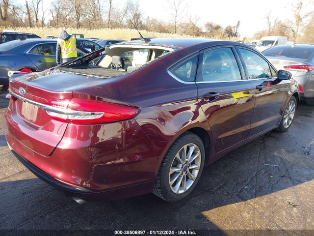 Ford FUSION SE 2017 3FA6P0H72HR415331 Image 4