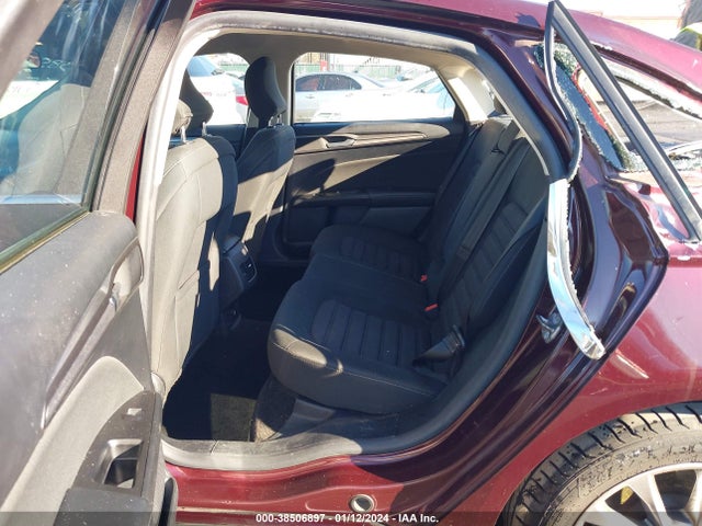 Ford FUSION SE 2017 3FA6P0H72HR415331 Image 8