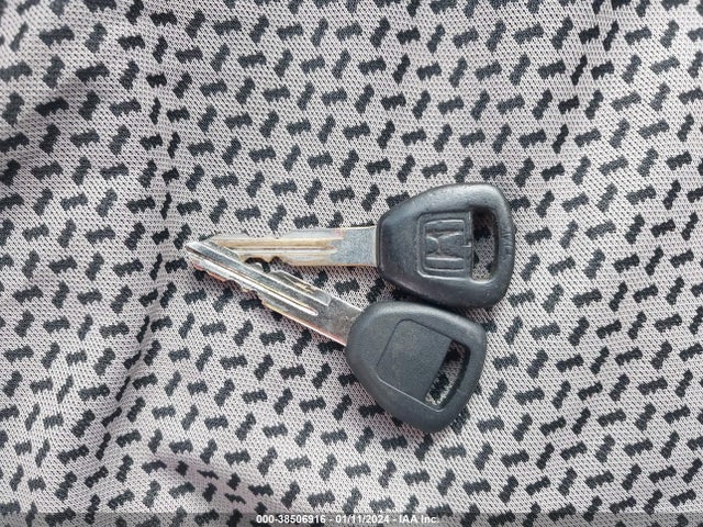 2000 HONDA ACCORD 2.3 EX VIN: JHMCG5566YC033533