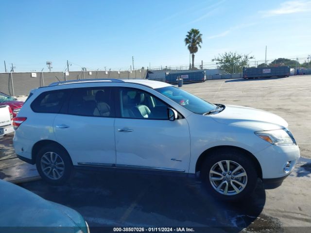 5N1CR2MN5EC652263 Nissan Pathfinder Hybrid Sl
