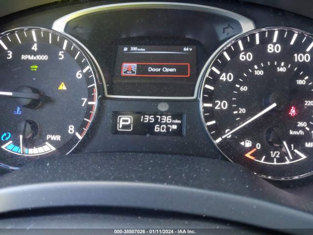 5N1CR2MN5EC652263 Nissan Pathfinder Hybrid Sl