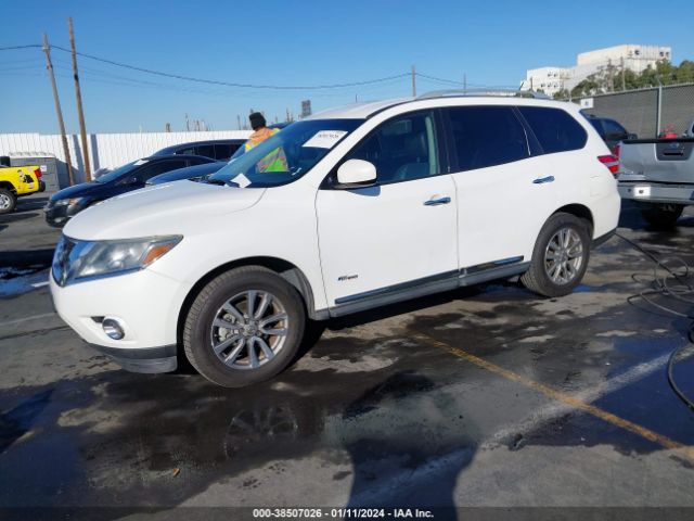 5N1CR2MN5EC652263 Nissan Pathfinder Hybrid Sl