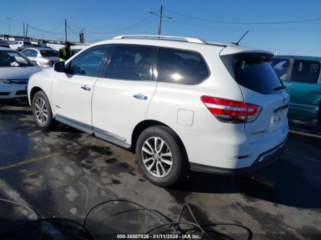 5N1CR2MN5EC652263 Nissan Pathfinder Hybrid Sl
