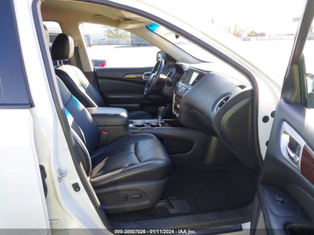 5N1CR2MN5EC652263 Nissan Pathfinder Hybrid Sl