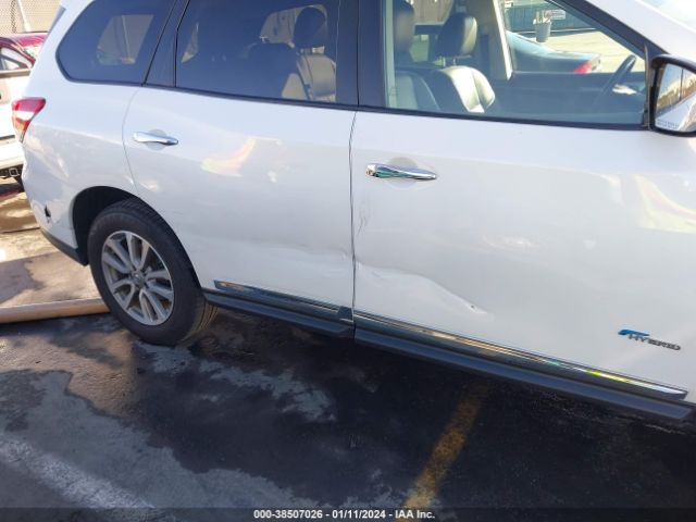 5N1CR2MN5EC652263 Nissan Pathfinder Hybrid Sl