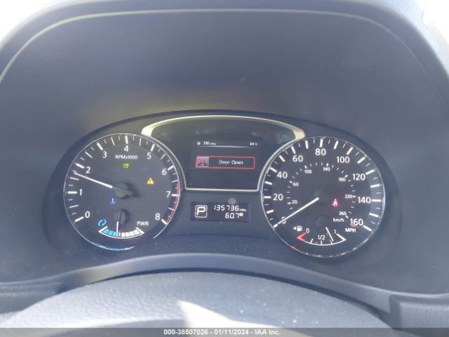 5N1CR2MN5EC652263 Nissan Pathfinder Hybrid Sl