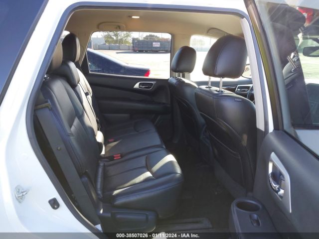5N1CR2MN5EC652263 Nissan Pathfinder Hybrid Sl