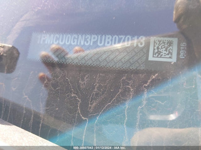Ford Escape Active 2023 1FMCU0GN3PUB07013 Image 9