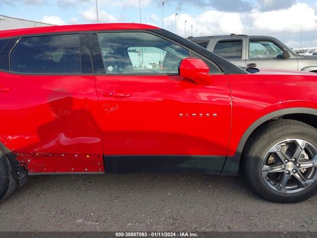 Chevrolet Blazer Fwd 2lt 2023 3GNKBCR45PS195081 Image 14