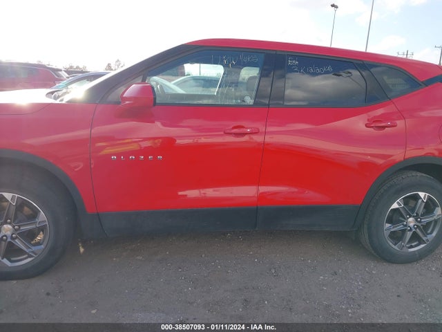 Chevrolet Blazer Fwd 2lt 2023 3GNKBCR45PS195081 Image 15