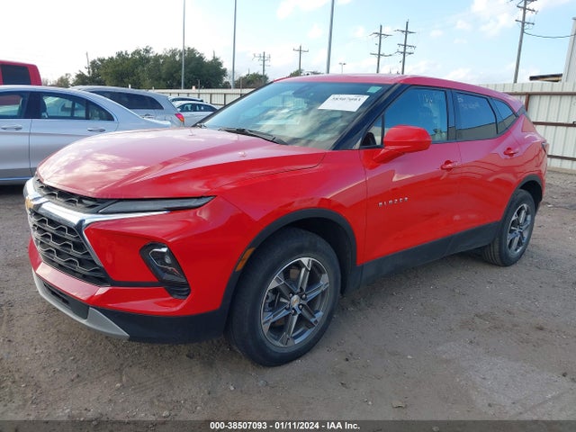 Chevrolet Blazer Fwd 2lt 2023 3GNKBCR45PS195081 Image 2