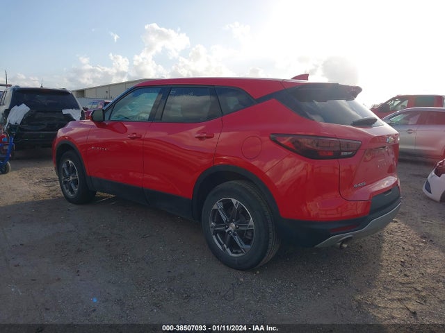 Chevrolet Blazer Fwd 2lt 2023 3GNKBCR45PS195081 Image 3