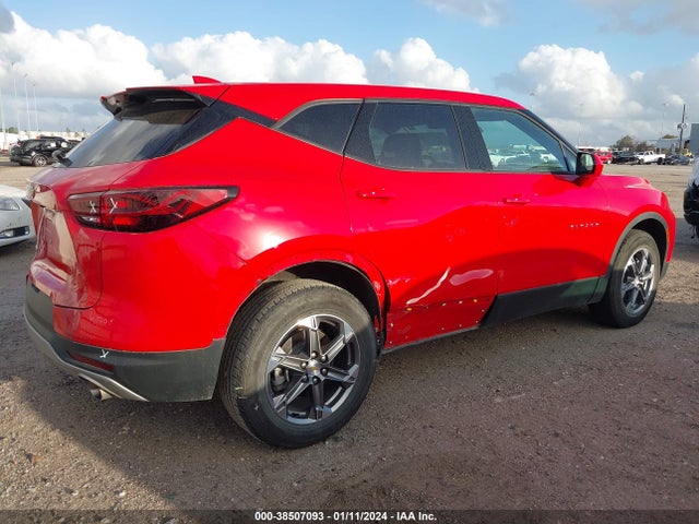 Chevrolet Blazer Fwd 2lt 2023 3GNKBCR45PS195081 Image 4