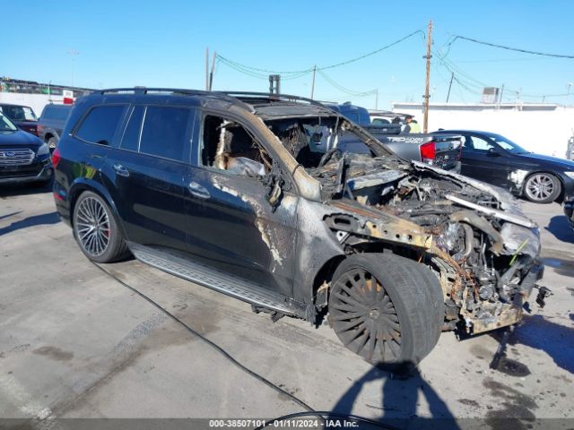 2017 MERCEDES-BENZ AMG GLS 63 4JGDF7FE0HA816915
