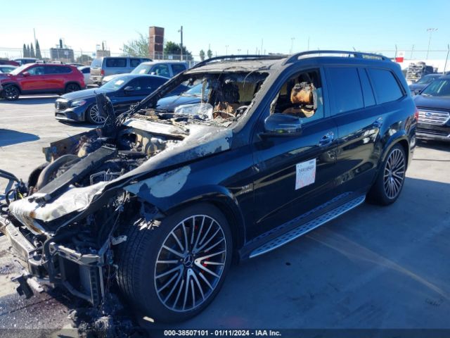 2017 MERCEDES-BENZ AMG GLS 63 4JGDF7FE0HA816915 Photo 1