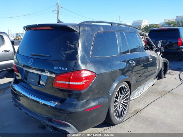 2017 MERCEDES-BENZ AMG GLS 63 4JGDF7FE0HA816915 Photo 3