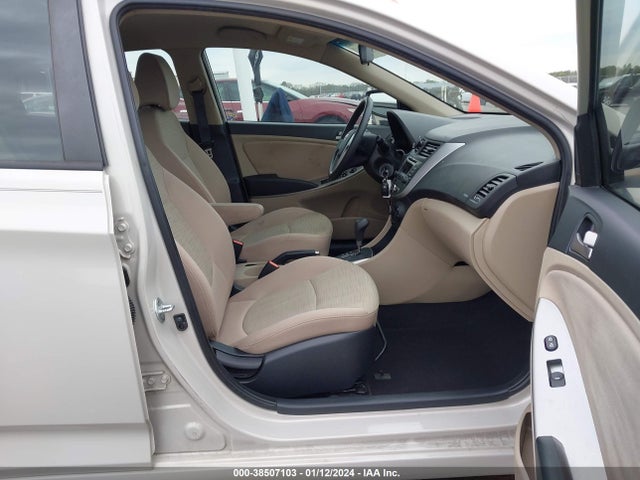 2017 HYUNDAI ACCENT SE VIN: KMHCT4AE7HU262183