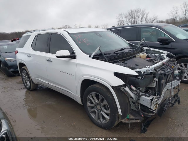 Chevrolet Traverse Premier 2019 1GNERKKWXKJ160383 Image 14
