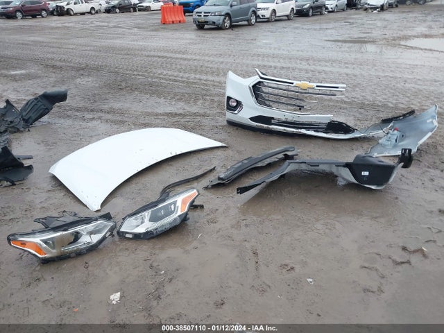 Chevrolet Traverse Premier 2019 1GNERKKWXKJ160383 Image 12