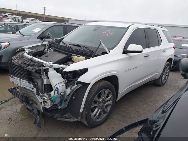 Chevrolet Traverse Premier 2019 1GNERKKWXKJ160383 Image 2