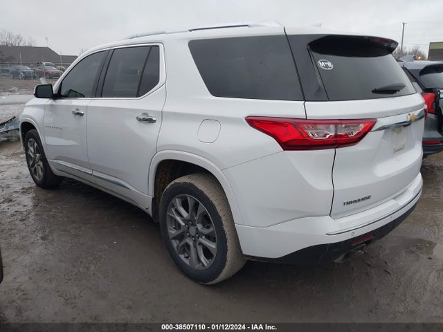 Chevrolet Traverse Premier 2019 1GNERKKWXKJ160383 Image 3