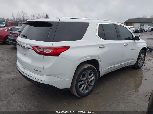 Chevrolet Traverse Premier 2019 1GNERKKWXKJ160383 Image 4