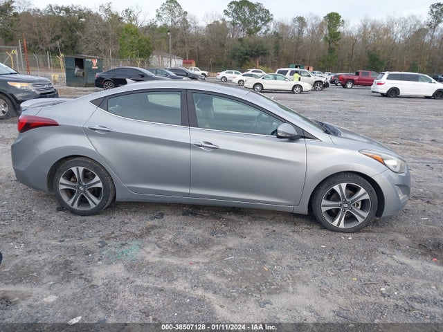 2015 HYUNDAI ELANTRA SPORT VIN: KMHDH4AH8FU282326