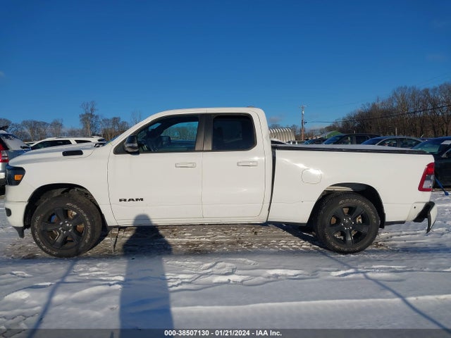 RAM 1500 Big Horn Quad Cab 4x4 6'4 Box 2022 1C6SRFBTXNN259590 Image 14