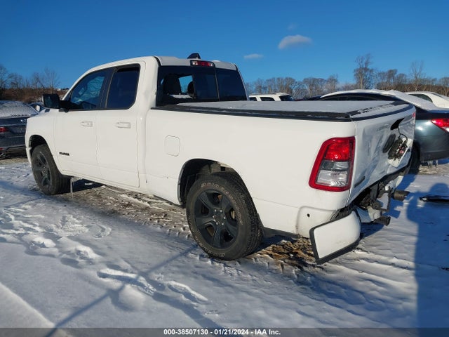 RAM 1500 Big Horn Quad Cab 4x4 6'4 Box 2022 1C6SRFBTXNN259590 Image 3