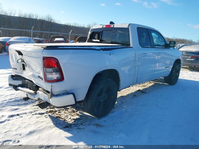 RAM 1500 Big Horn Quad Cab 4x4 6'4 Box 2022 1C6SRFBTXNN259590 Image 4
