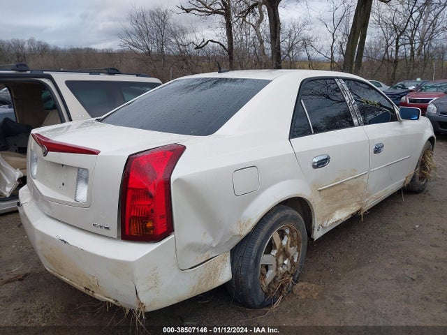 2005 CADILLAC CTS STANDARD VIN: 1G6DP567150236696