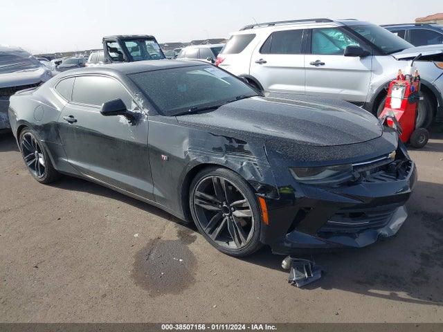Chevrolet Camaro 1lt 2017 1G1FB1RSXH0149972 Image 1