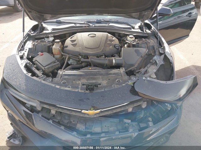 Chevrolet Camaro 1lt 2017 1G1FB1RSXH0149972 Image 10