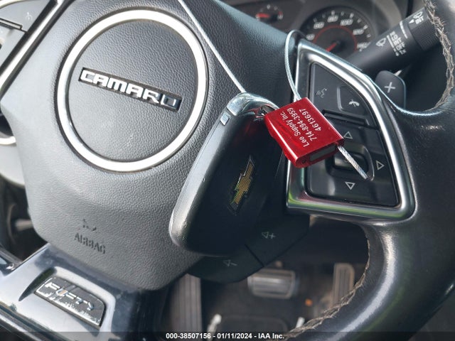 Chevrolet Camaro 1lt 2017 1G1FB1RSXH0149972 Image 11