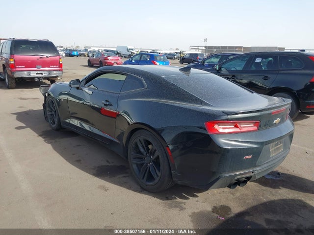 Chevrolet Camaro 1lt 2017 1G1FB1RSXH0149972 Image 3