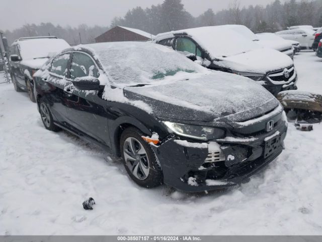 Продаж на аукціоні авто 2019 Honda Civic Lx, vin: 2HGFC2F66KH576099, номер лоту: 38507157