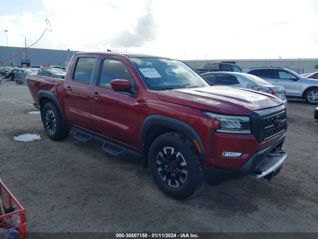 Nissan Frontier Pro-x 4x2 2022 1N6ED1EJ4NN667761 Image 1
