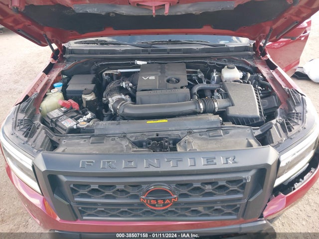 Nissan Frontier Pro-x 4x2 2022 1N6ED1EJ4NN667761 Image 10